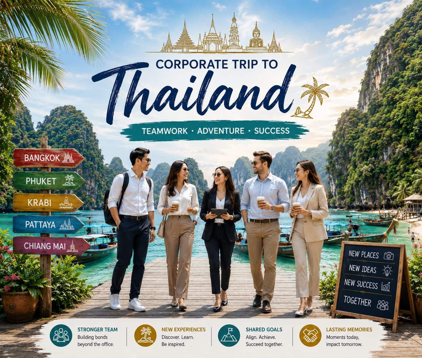 Excursion in Thailand
